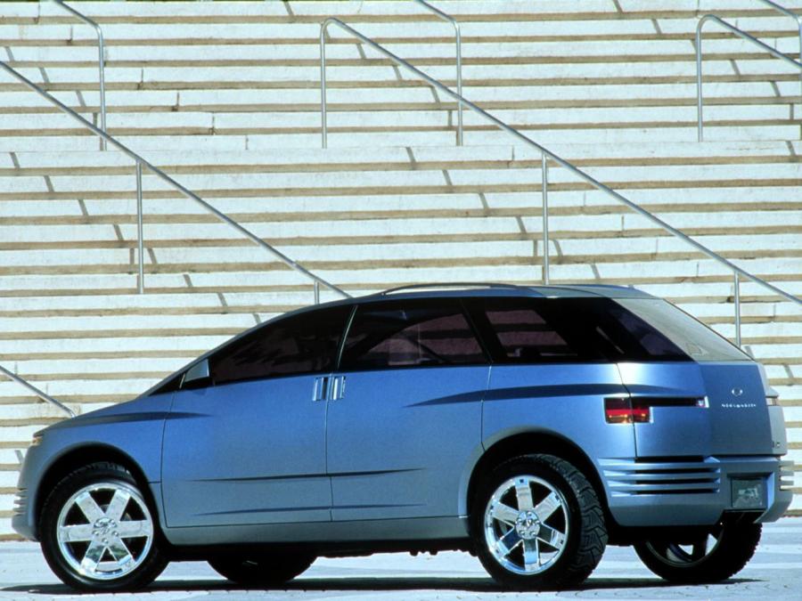  Oldsmobile Recon Concept 1999 года  (фото 5 из 6)